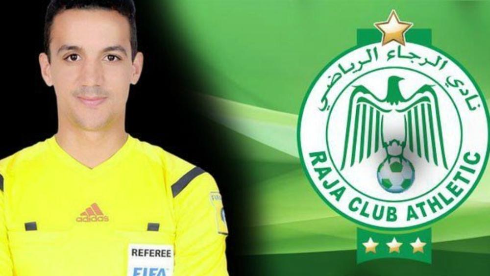 إدارة الرجاء تحتج لدى الجامعة وتطالب بفتح تحقيق بخصوص أداء الحكم عادل زوراق