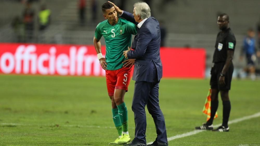 الياميق: "أحلم بالفوز بكأس أمم أفريقيا مع المنتخب المغربي والذهاب إلى مونديال 2022 بقطر"