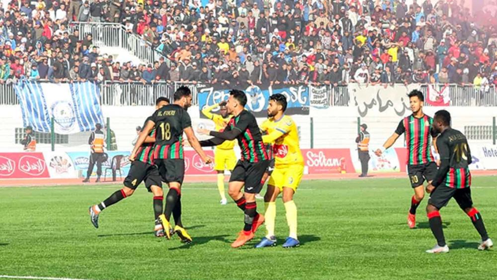 العصبة الاحترافية تؤكد استقبال الجيش الملكي لنهضة الزمامرة بالمحمدية عوض الرباط