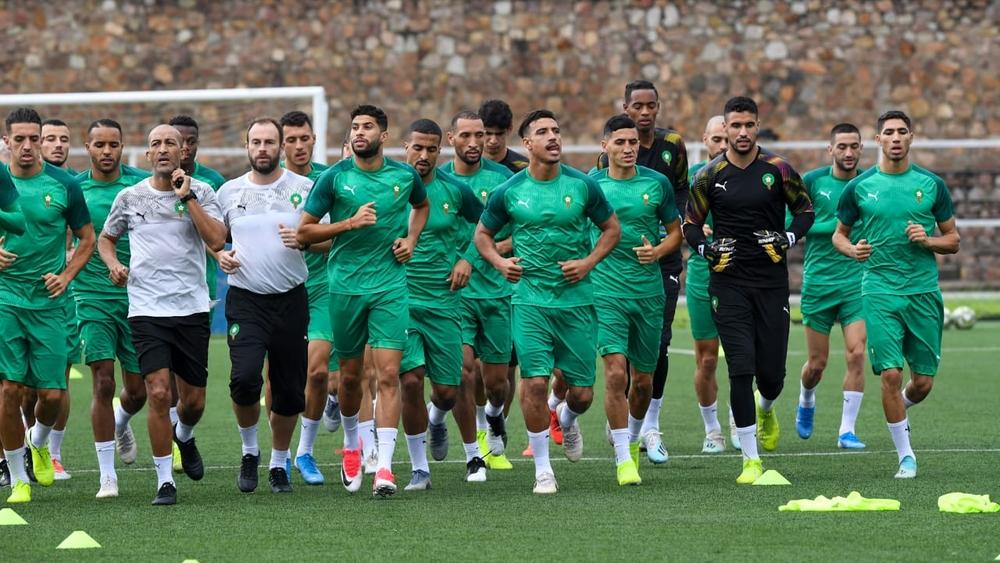 "أسود الأطلس" يستأنفون التداريب بعد أزيد من 10 أشهر من الغياب