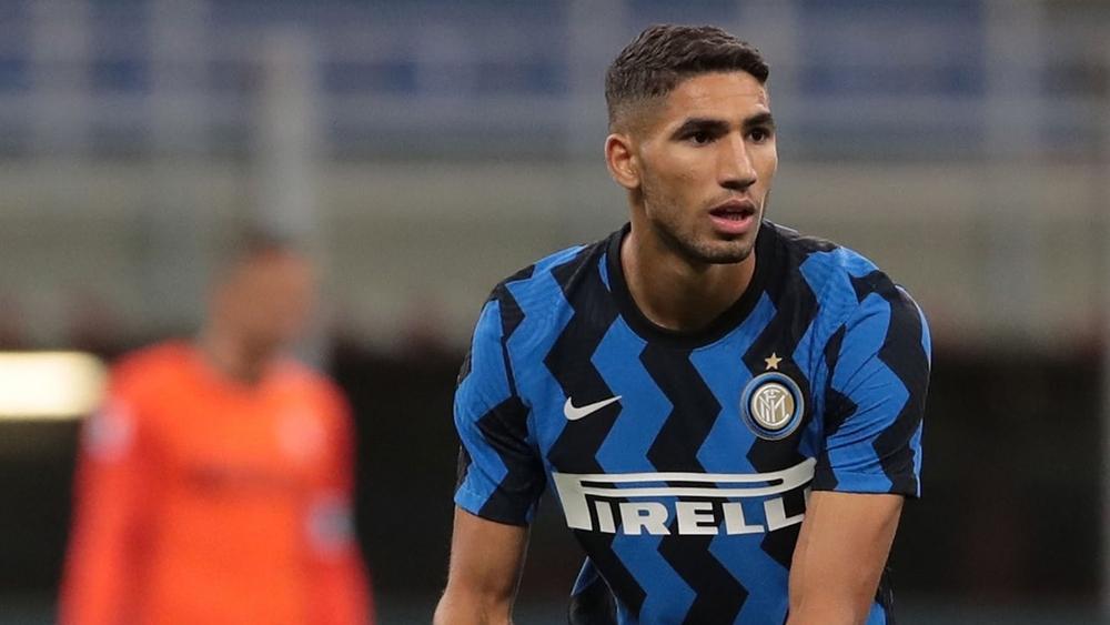 الإنتر يكشف عن قائمته لدوري الأبطال.. وحكيمي أبرز الحاضرين