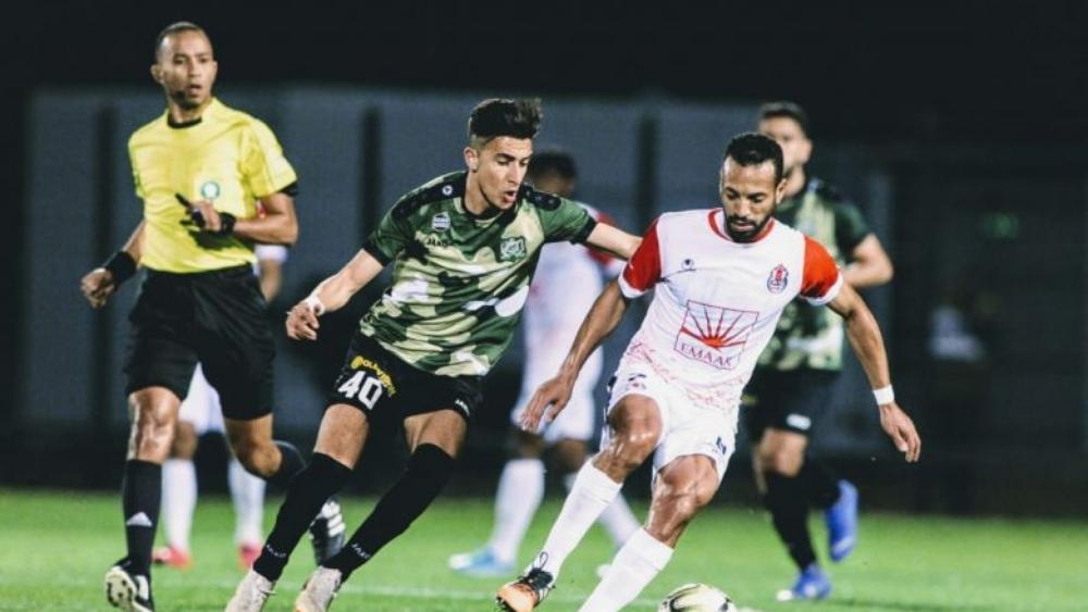 الفتح يهزم الدفاع الجديدي ويضمن إنهاء الدوري في المراكز الأربعة الأولى