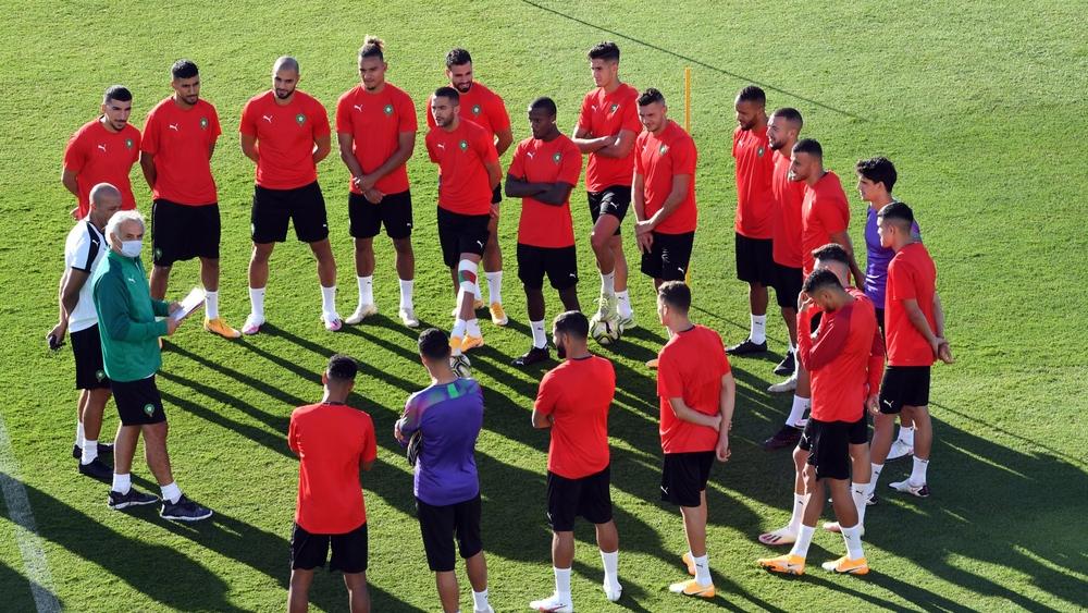 بحضور الحدادي وغياب ثنائي أياكس وأكرد.. "الأسود" يخوضون أولى حصصهم التدريبية