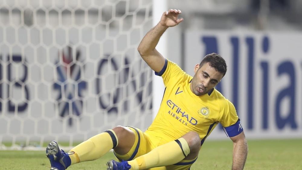 الإصابة تضرب حمد الله.. والفحوصات الأولية تؤكد حاجته إلى 3 أسابيع من العلاج