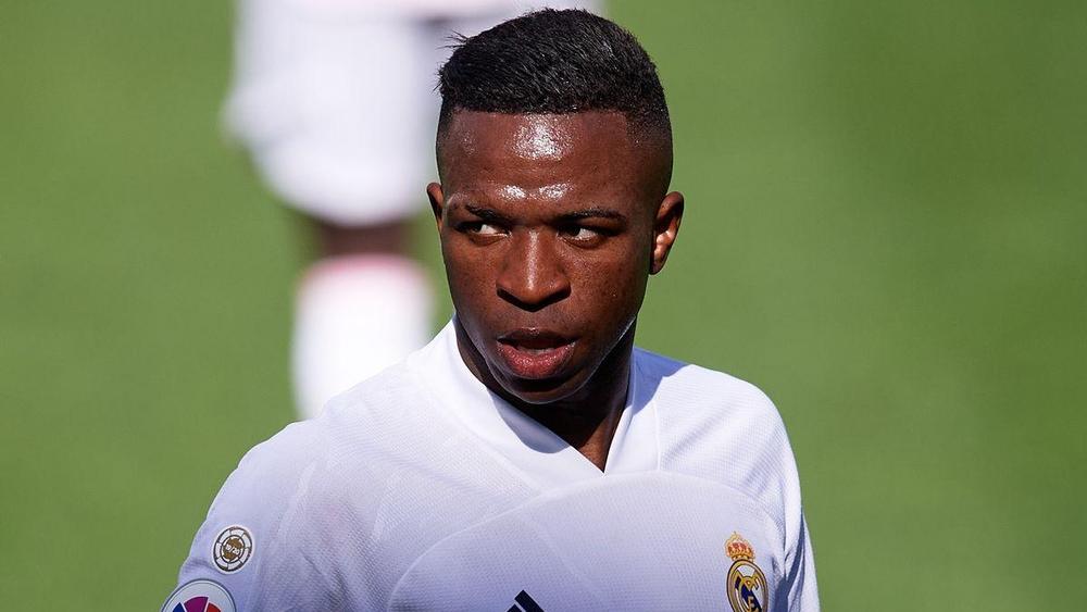 فينيسيوس: "أحلم بتحقيق الثلاثية مع ريال مدريد"