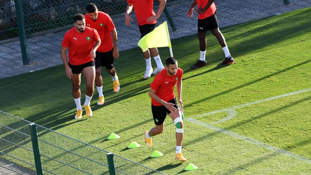 طبيب المنتخب الوطني: "زياش غير جاهز مئة بالمئة.. وأكرد يخضع لبرنامج علاجي خاص"