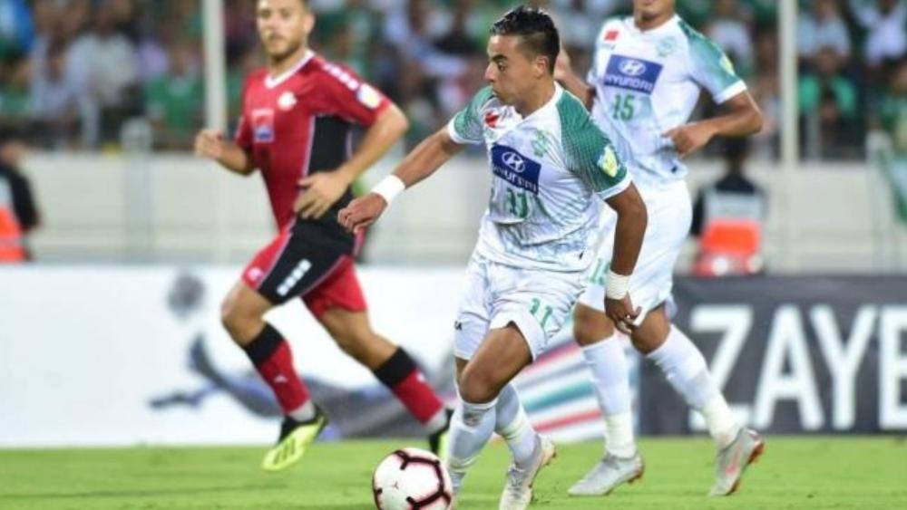 خلافاً لما يروج.. جبرون حاضر في قائمة الرجاء لمباراة أ.خريبكة