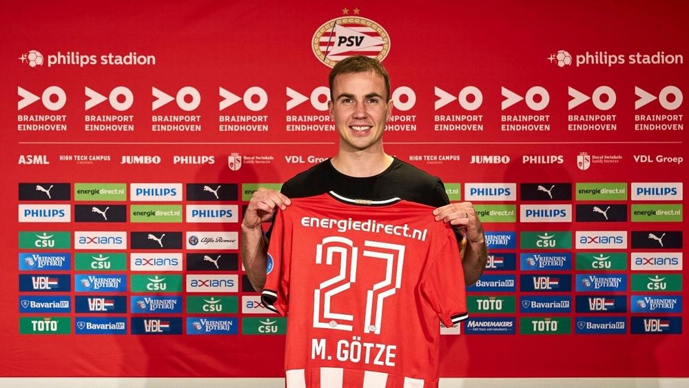 رسميا / أيندهوفن الهولندي يعلن ضم ماريو غوتزه رغم إغلاق الميركاتو الصيفي