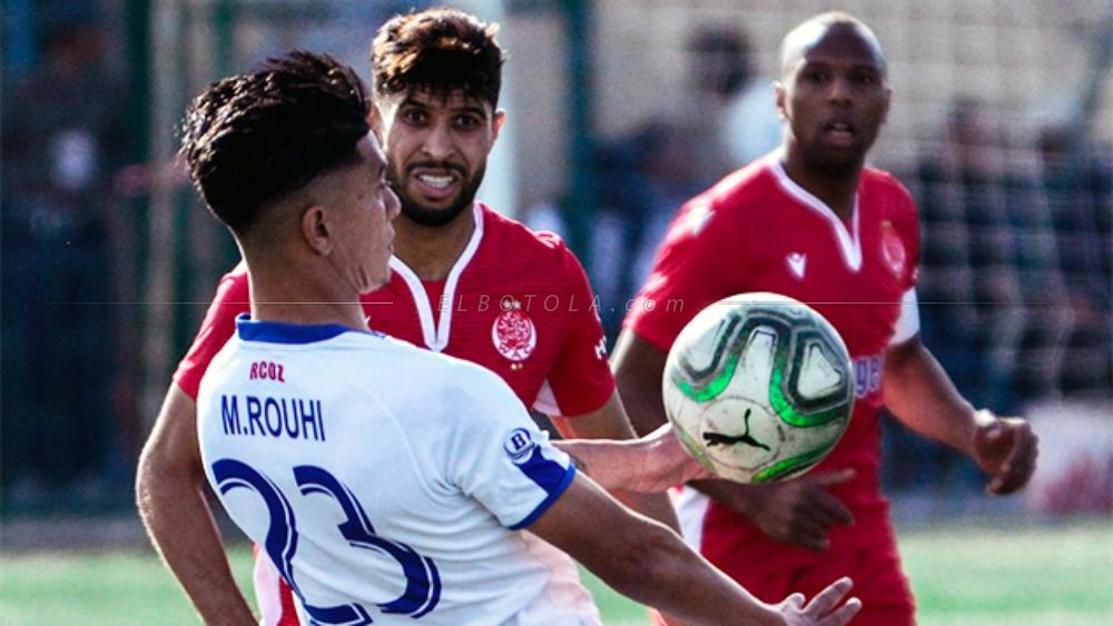 مباراة الوداد الرياضي وسريع وادي زم عن الجولة الـ29 / تشكيلة الفريقين