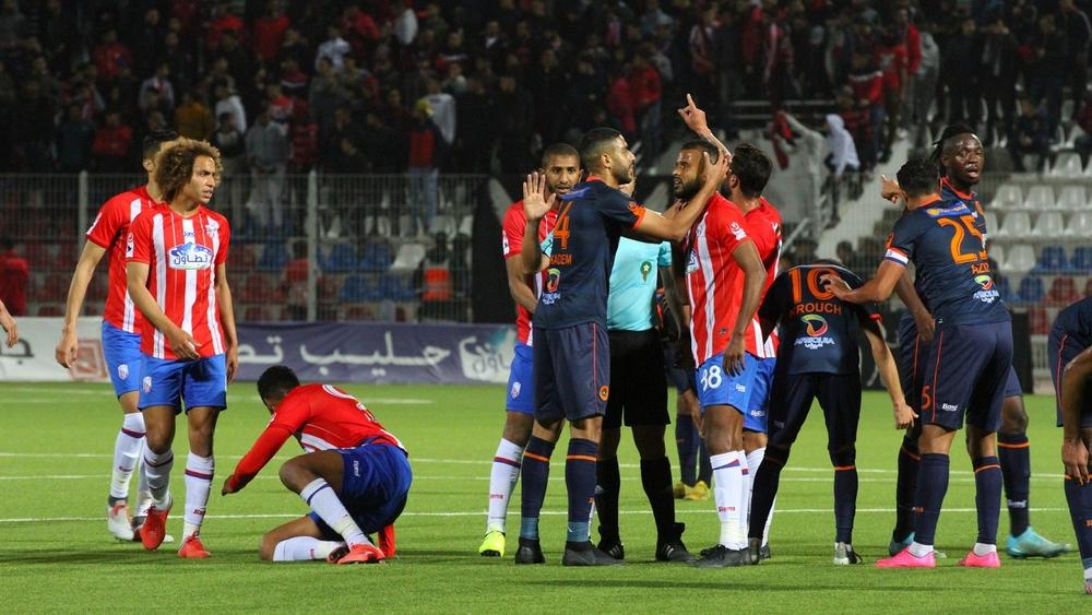 مباراة نهضة بركان والمغرب التطواني عن الجولة الـ29 / تشكيلة الفريقيْن