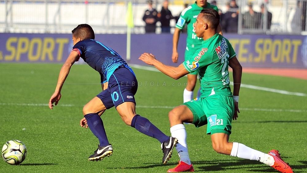 مباراة أولمبيك خريبكة والرجاء الرياضي عن الجولة الـ29 / تشكيلة الفريقيْن