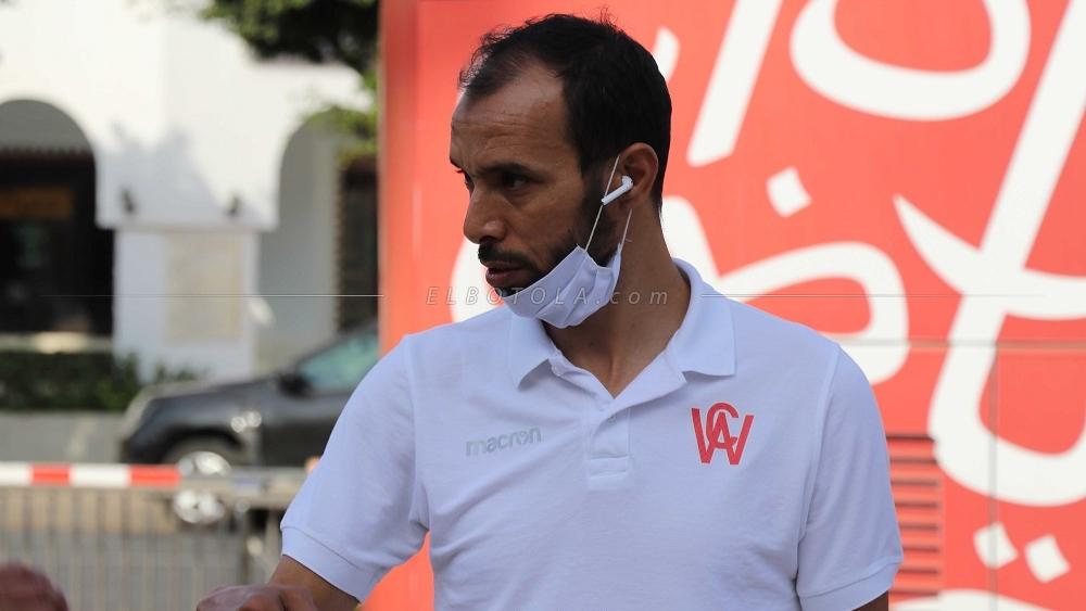 طارق شهاب: "الوداد سيواصل المنافسة على اللقب إلى آخر رمق"