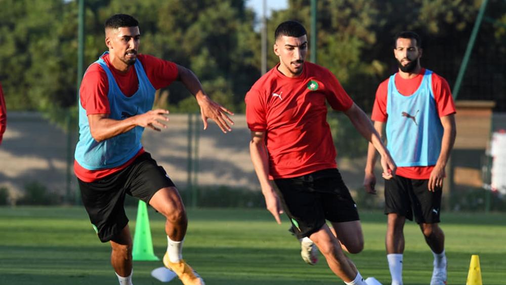 برقوق: "أنا متحمس للعب مع المغرب وإثبات مكانتي في تشكيلة المنتخب".. وبوجلاب يردّد: "أنا سعيد بوجودي هنا وينتظرنا عمل كبير"