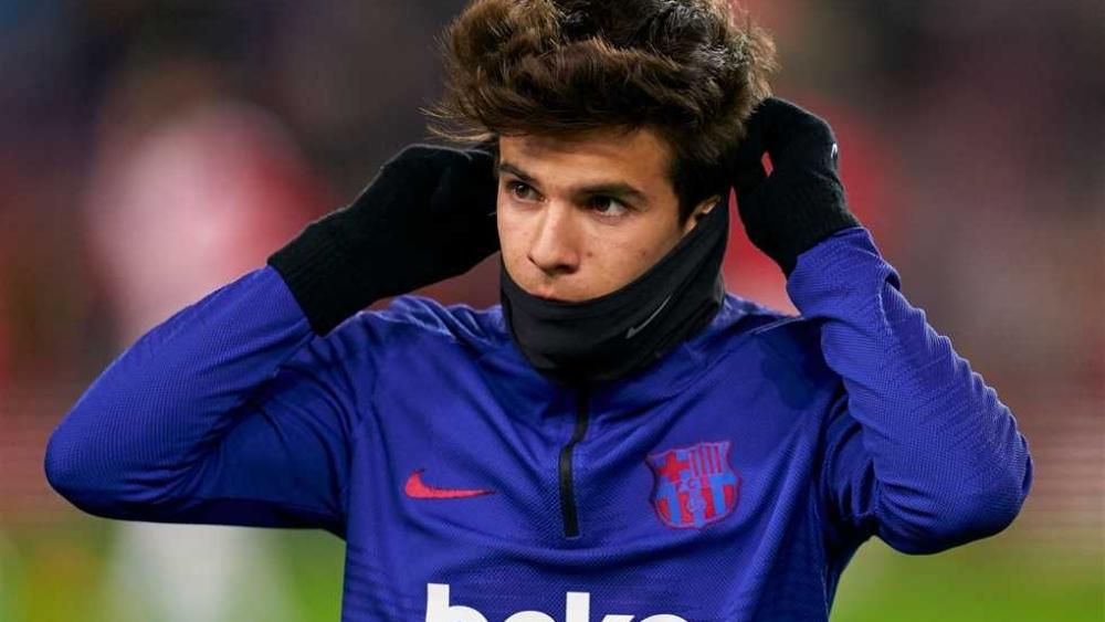 ريكي بويج: "واثق من حصولي على الفرصة مع برشلونة هذا الموسم"