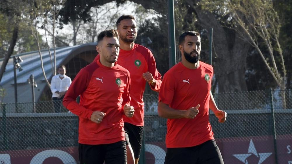 الحدادي: "أنا لا أستسلم.. سأواصل العمل لحمل هذا القميص وتمثيل المنتخب المغربي"