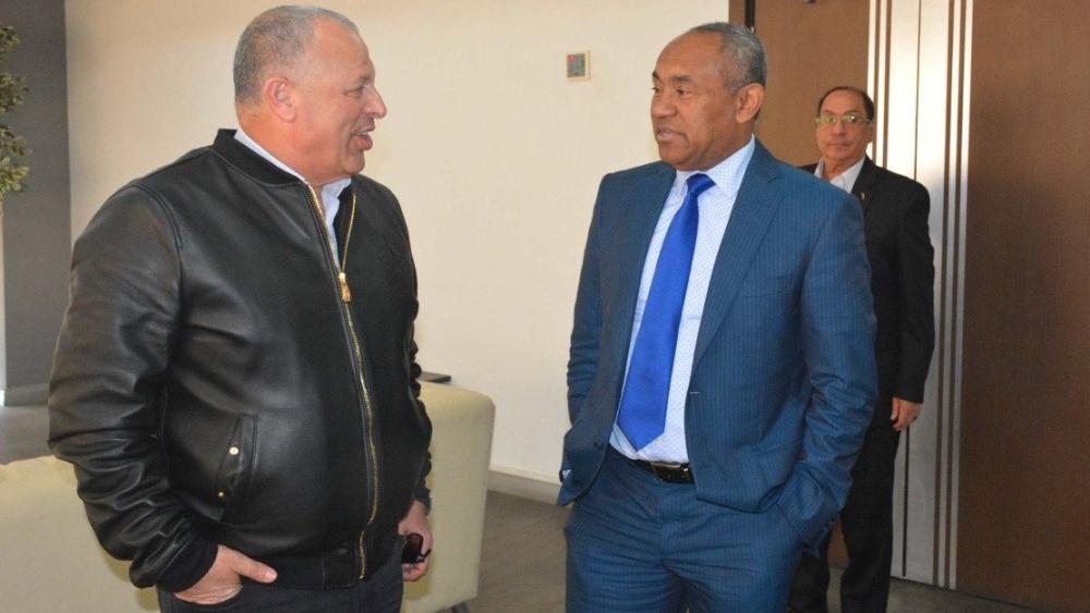 استعدادًا لنصف نهائي كأس الكونفدرالية.. بيراميدز يطلب "دعم" أبو ريدة ومرافقته له إلى المغرب