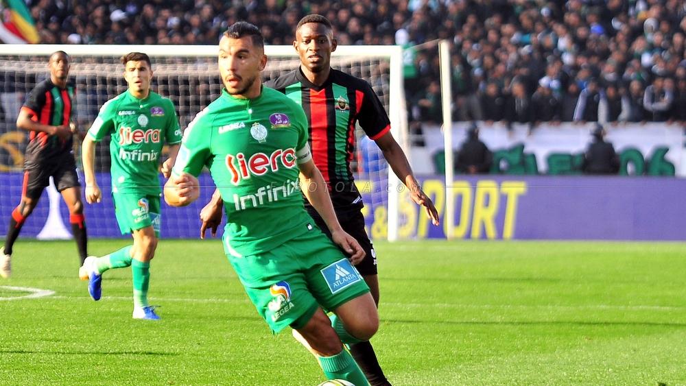 8 غيابات "مؤثرة" للرجاء في مباراة حسم "اللقب" أمام الجيش الملكي