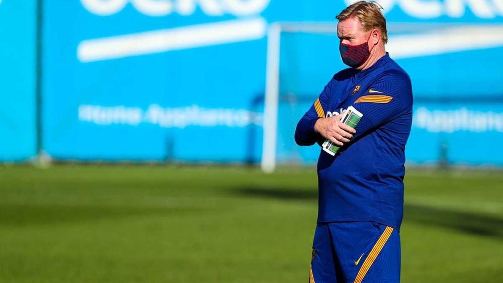 حوار / كومان يشرح أفكاره مع برشلونة ويوضح أسلوب لعبه المفضل