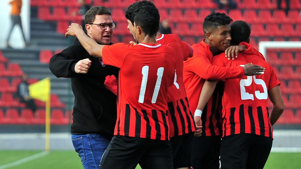 شباب المحمدية يحقق "حلم" الصعود إلى القسم الأول بعد الفوز على الاتحاد البيضاوي