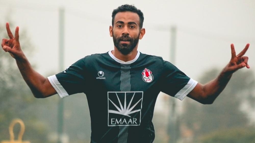 العروبي يهنئ "الماص" والمهدي الباسل يتفاعل مع الصعود بصورة رفقة "الثلاثية التاريخية"