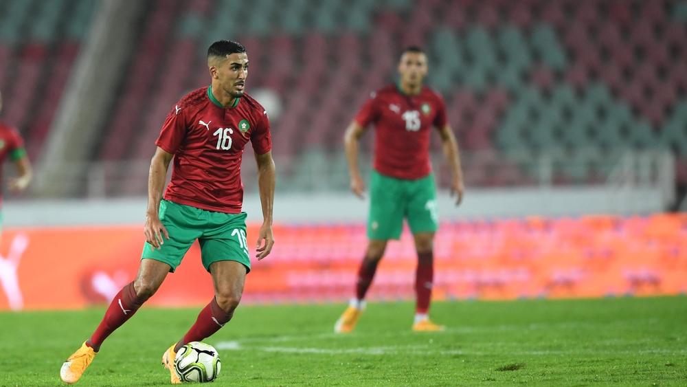 أيمن برقوق: "سعادتي غامرة باللعب للأسود.. منذ طفولتي وأنا أشاهد المنتخب الوطني"