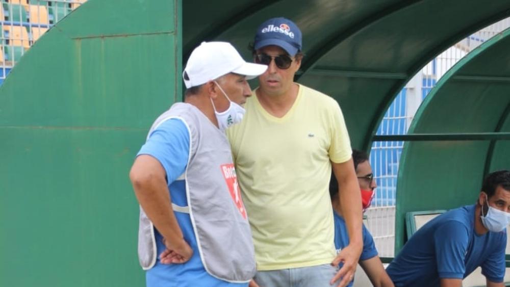 هلال الطير: "لعبنا بنزاهة وحيادية أمام أولمبيك الدشيرة والمغرب الفاسي الذي يستحق الصعود"