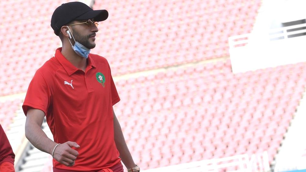 تشيلسي يحتفي بعودة زياش مع المنتخب المغربي