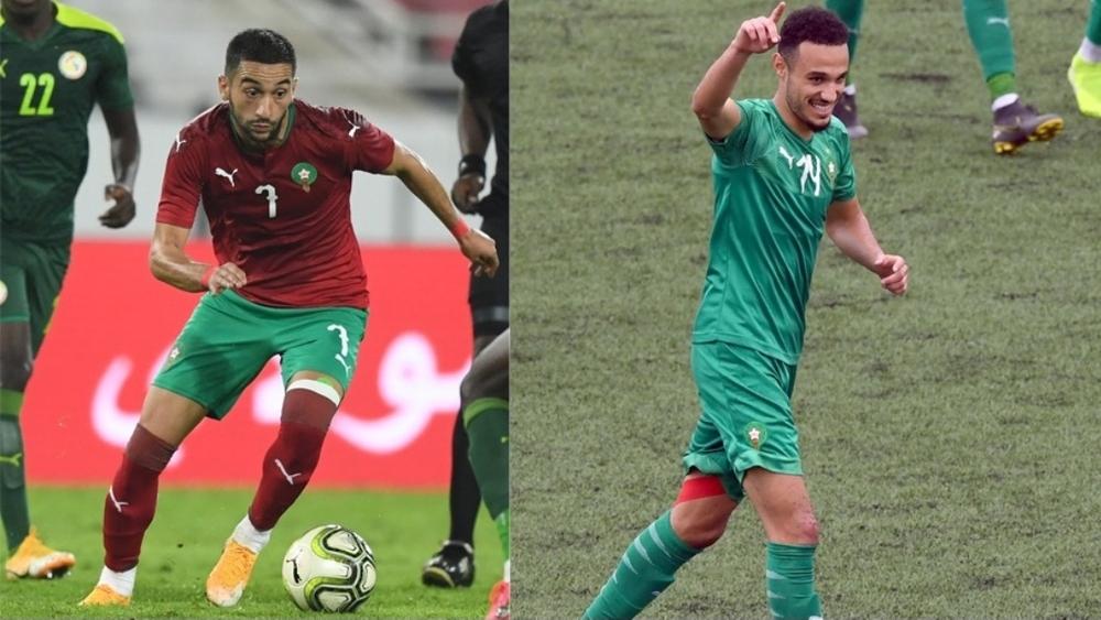 مزراوي يلتحق بمعسكر "الأسود" وزياش يغادره بناءً على اتفاق تشيلسي والمنتخب المغربي