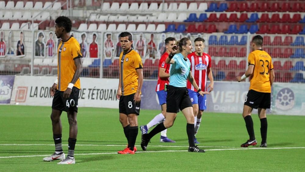أ.خريبكة يُغادر "القسم الأول" على إيقاعِ هزيمةٍ أمام المغرب التطواني
