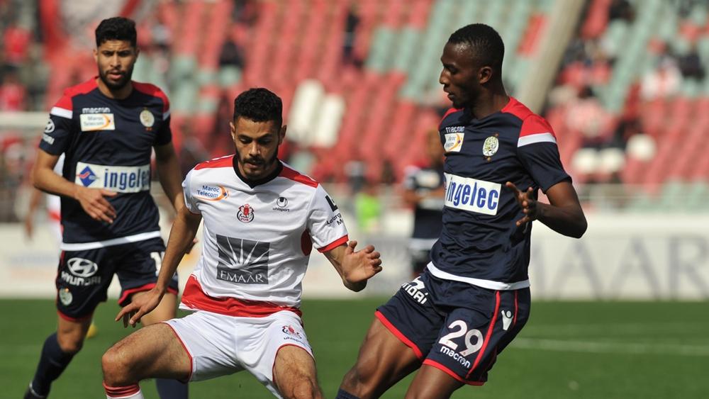 5 غيابات للوداد أمام الفتح الرياضي