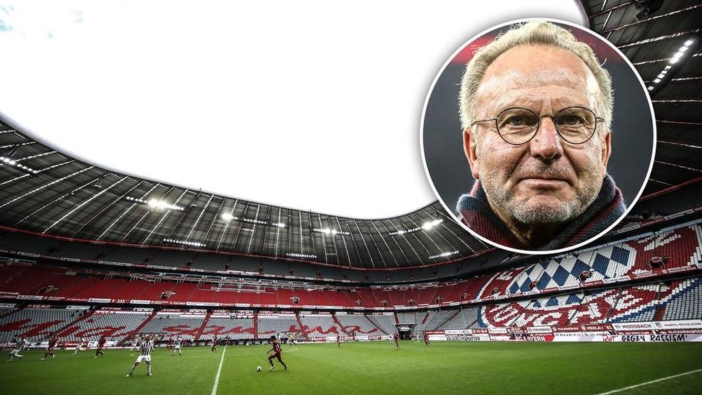 الرئيس التنفيذي للبايرن يحذّر من انهيار البوندسليجا بسبب "غياب الجماهير"