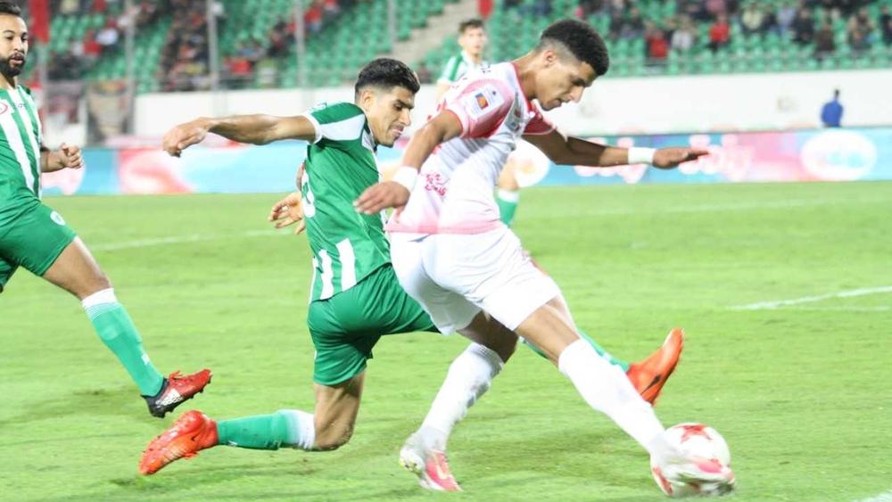 مباراة حسنية أكادير ومولودية وجدة عن "الجولة الأخيرة" / تشكيلة الفريقين