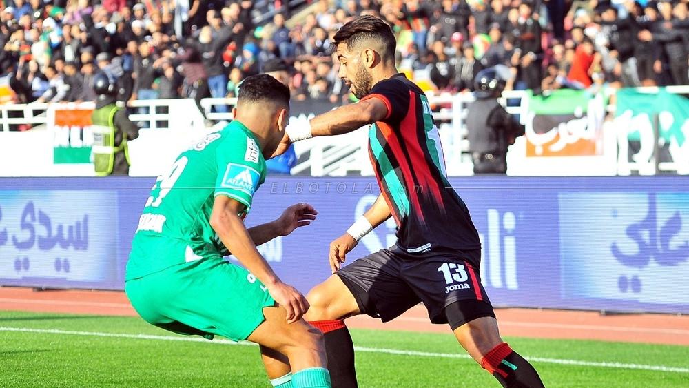 مباراة الرجاء والجيش عن الجولة الـ30 / تشكيلة الفريقيْن