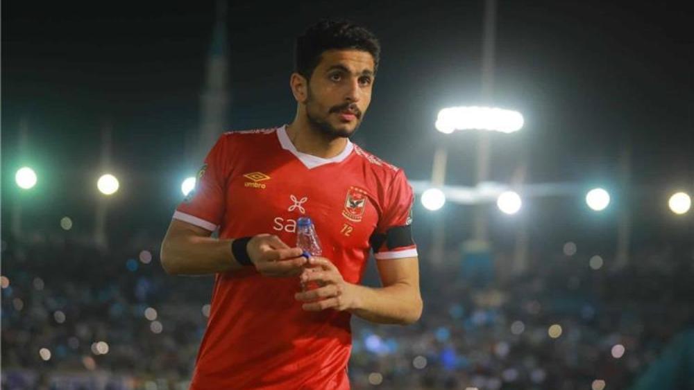 إصابة أيمن أشرف تسبب "أزمة" لموسيماني والأهلي قبل مباراة الوداد