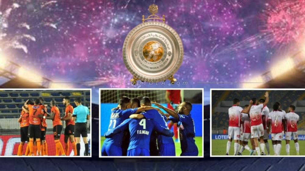 نتائج الشوط الأول.. ذات العدد من النّقاط بين الأندية الثلاثة وفارق الأهداف يُرجِّح كفة الوداد