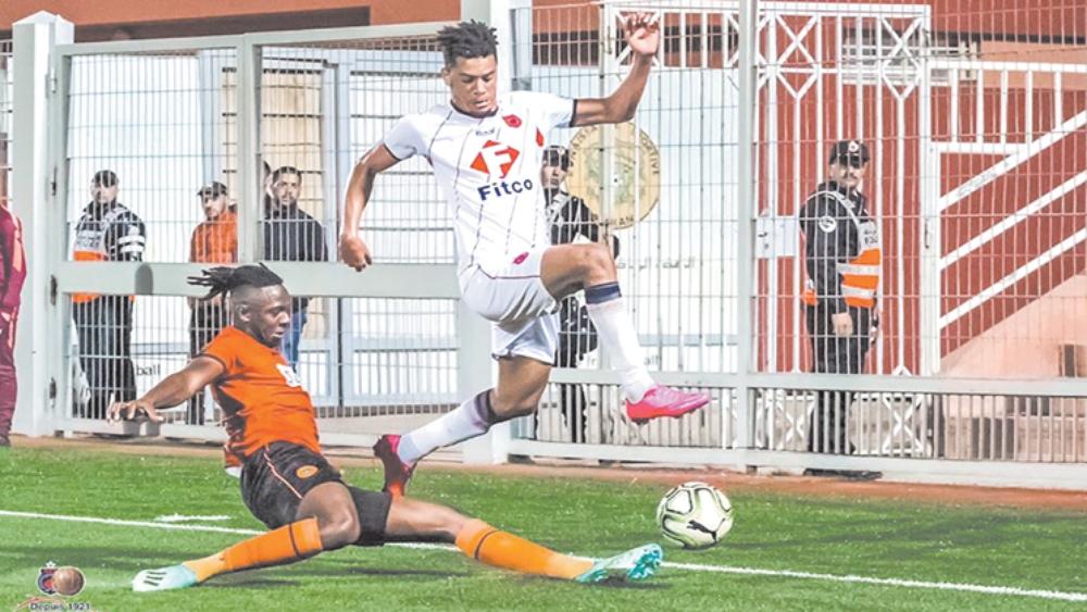 نهضة بركان يتجاوز أولمبيك آسفي وينُهي "البطولة الاحترافية" ثالثاً