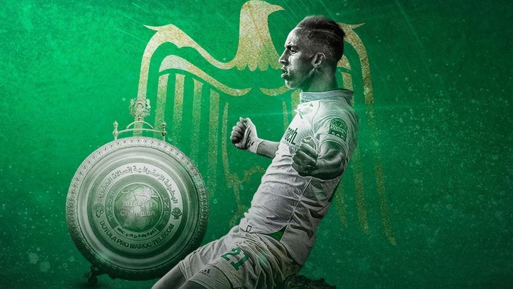 المغرب الفاسي أول نادٍ مغربي يهنئ الرجاء بلقب الدوري