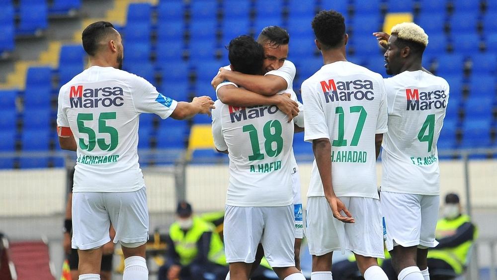 أولمبيك مارسيليا يهنئ الرجاء: "تهانينا لكم.. ديما إخوة ديما رجاء"