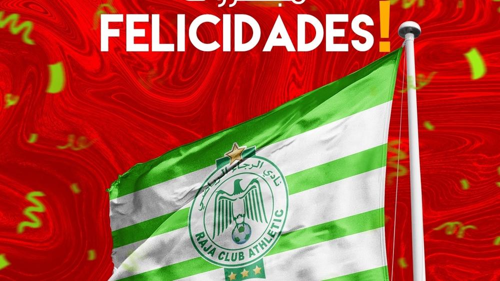 نادي المغرب التطواني يهنئ الرجاء بلقب الدوري