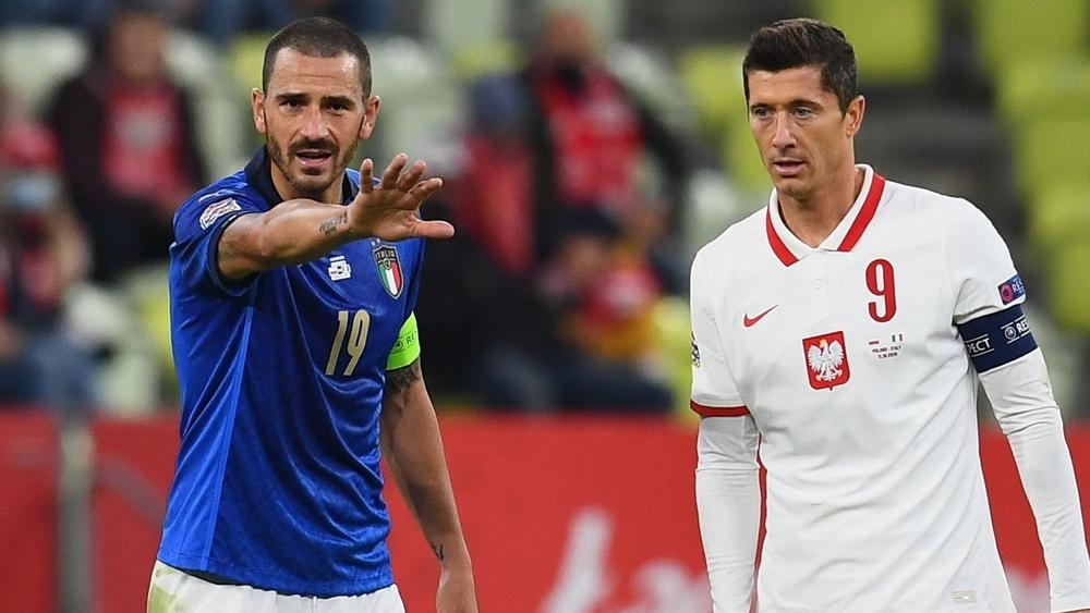 دوري الأمم الأوروبية: إيطاليا تتعادل مع بولندا وتنفرد بصدارة مجموعتها