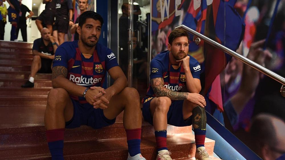 كومان: "بعد توقيعي مع برشلونة تحدثت مباشرة مع ميسي.. وأتفهم غضبه بعد رحيل سواريز"