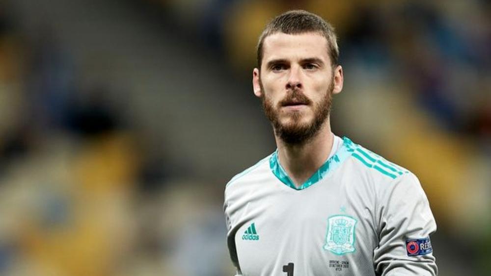 لويس إنريكي يُدافع عن دي خيا بعد هفوته ضد أوكرانيا