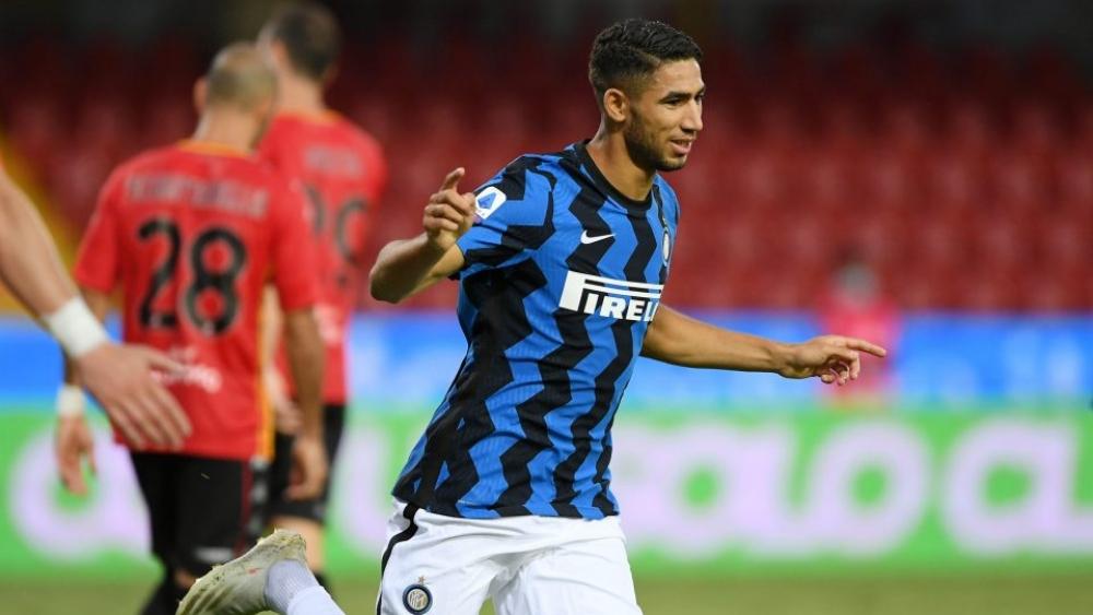 بريمه لاعب إنتر ميلان سابقا: "حكيمي يَقِلّ نظيره في عالم الكرة.. إنه مذهل وسريع ورائع فنياً"