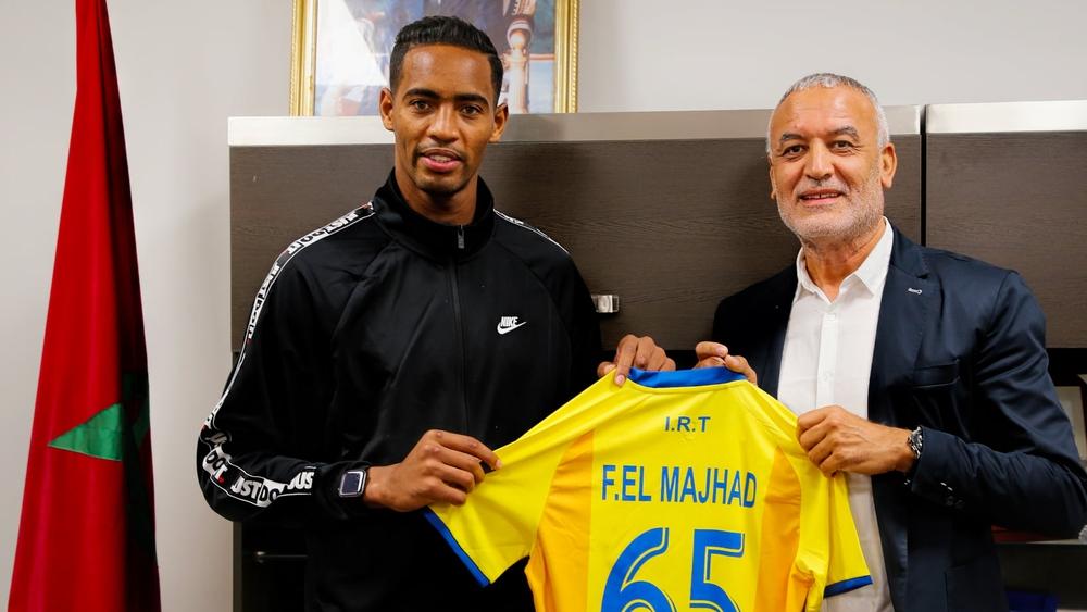 اتحاد طنجة يجدد عقد حارسه هشام المجهد إلى غاية 2023