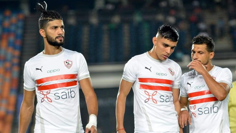 بنشرقي وفرجاني ساسي يلتحقان اليوم بتدريبات الزمالك المصري