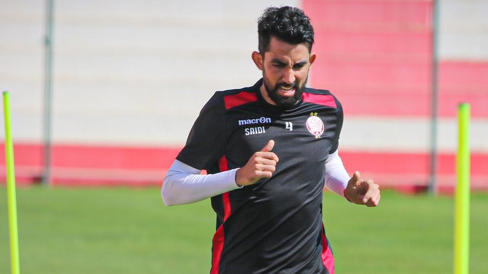 صلاح الدين السعيدي قد يغيب عن مباراة الوداد والأهلي بسبب "كورونا"