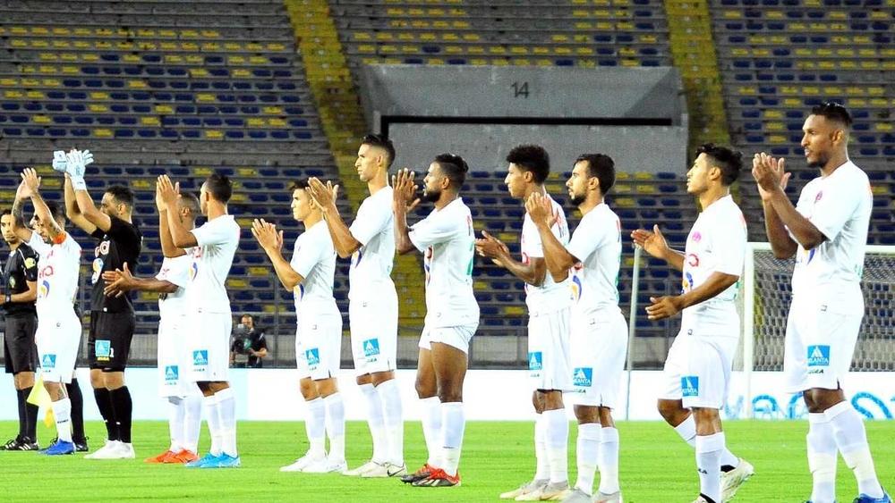 حالتان إيجابيتان بفيروس "كورونا" بين لاعبي الرجاء قبل مواجهة الزمالك