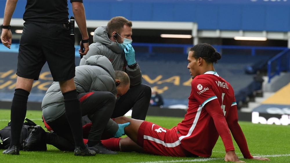 ليفربول يُعلن خضوع فان دايك لجراحة في الركبة.. والتقارير تؤكد احتمالية غيابه لأكثر من 6 أشهر