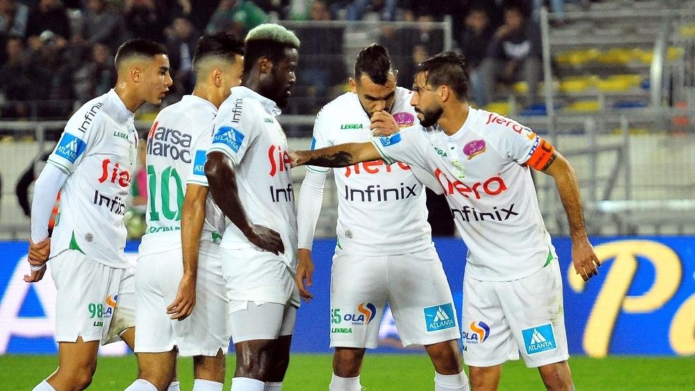 الشاكير وبوطيب والورفلي وجبيرة جاهزون لمرافقة الرجاء إلى مصر