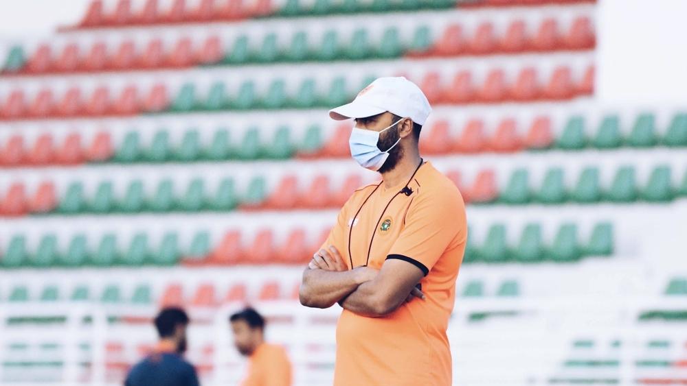 السكتيوي: "نهضة بركان جاهز للفوز على الحسنية والتتويج بكأس الكونفدرالية"